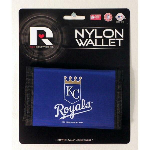 Rico Industries Kansas City Royals Wallet Nylon Trifold 2499499513
